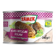 STUFFED DIRED EGGPLANT (KURU PATLICAN DOLMA) 340G TAMEK (TURKISH)